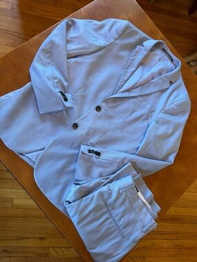 H&M Light Blue Men's Blazer